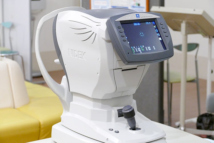 オートレフケラトメータ