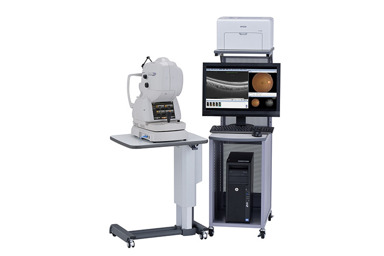 OCT・OCTアンギオグラフィー　Triton