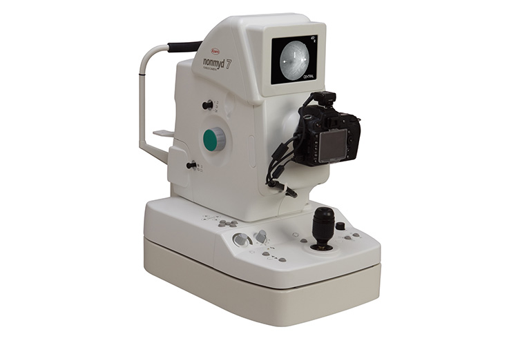 眼底カメラ　nonmyd7