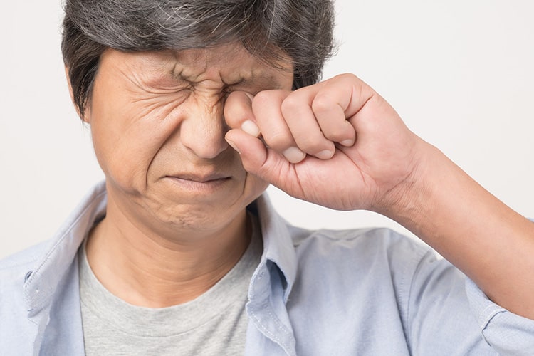 花粉症のイメージ画像